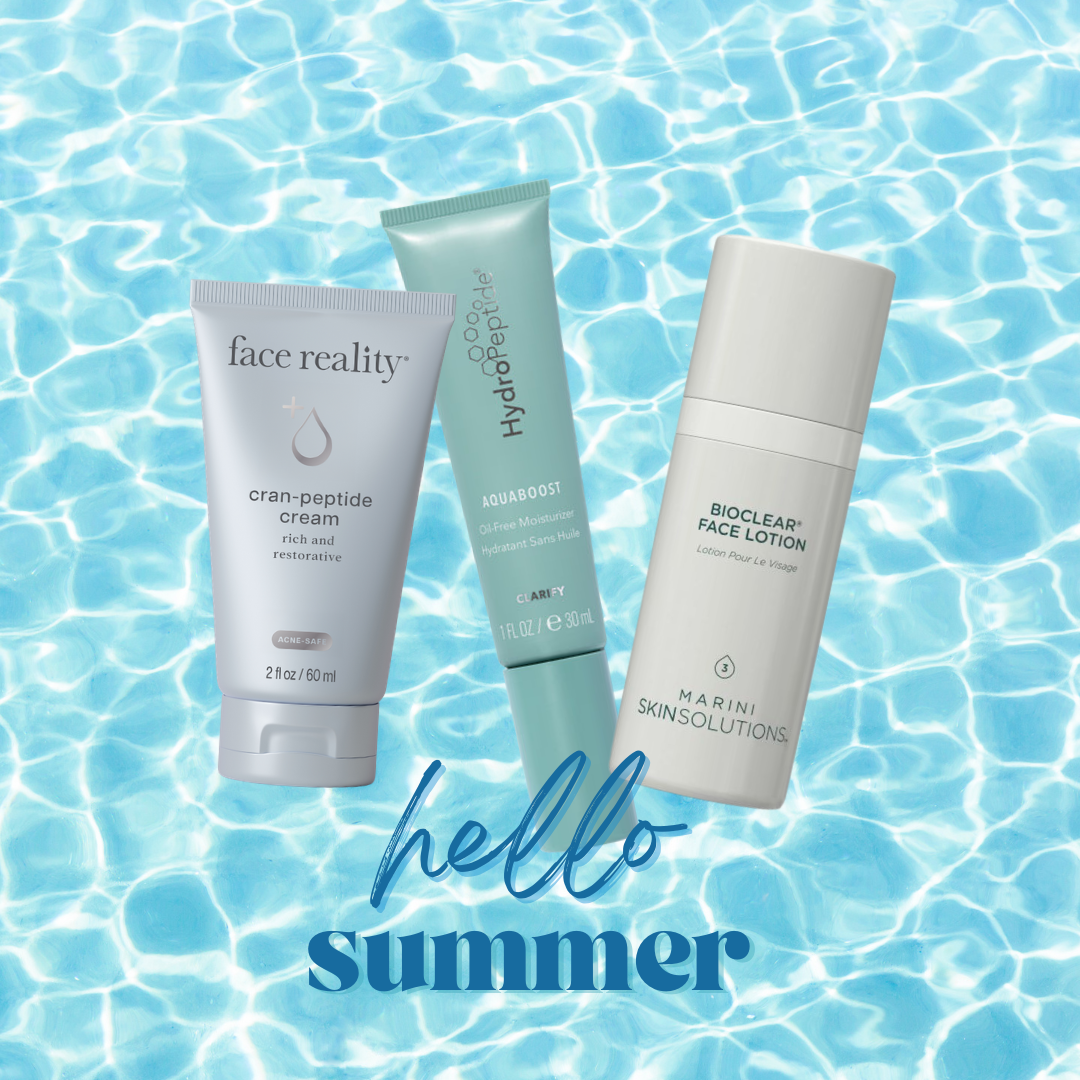 The Summer Skincare Swap