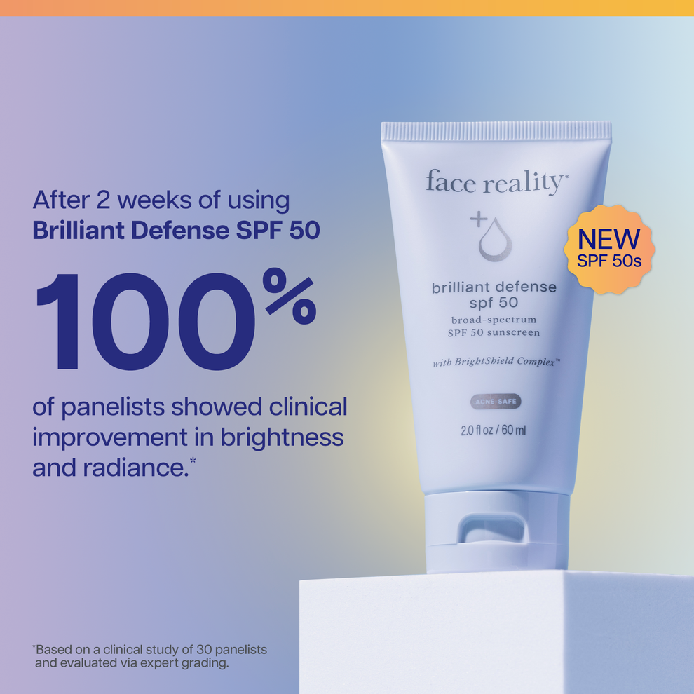 brilliant defense SPF 50