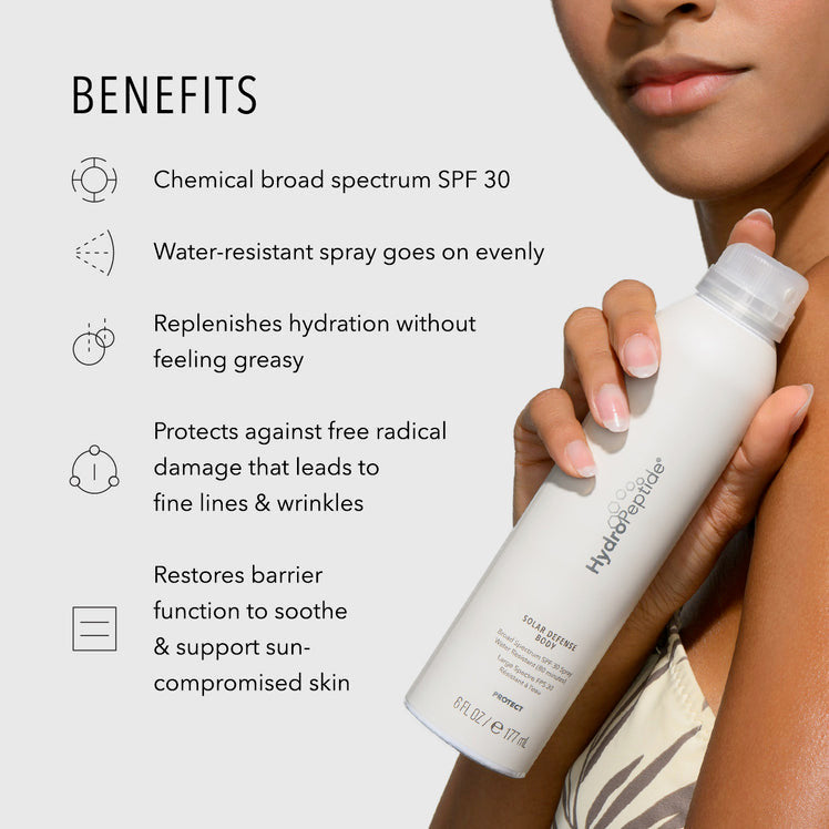 Solar Defense Body SPF 30 Spray