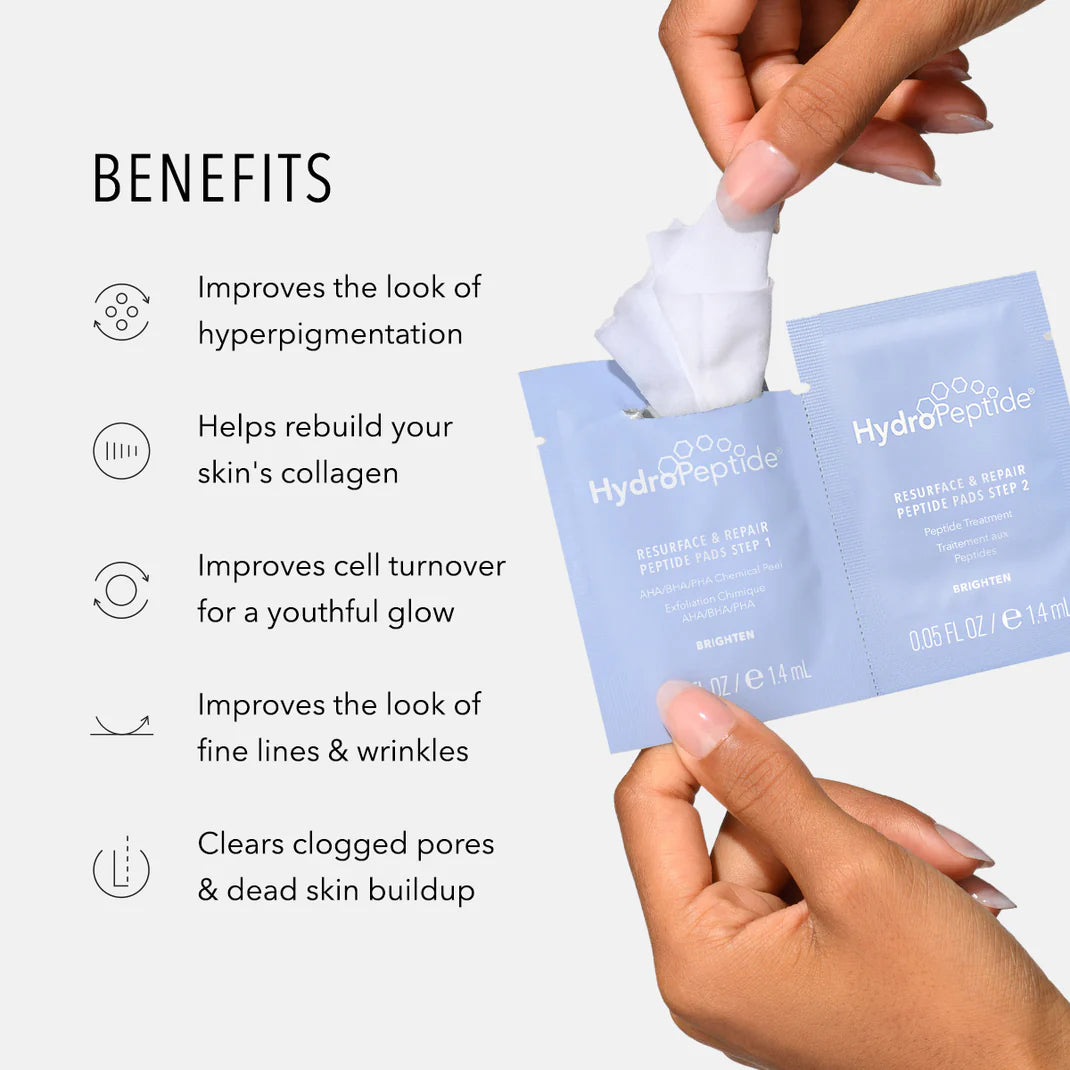 Surface and Repair Peptide Pads