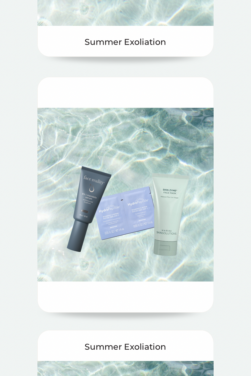 Need to exfoliate more during summer? Wrong!