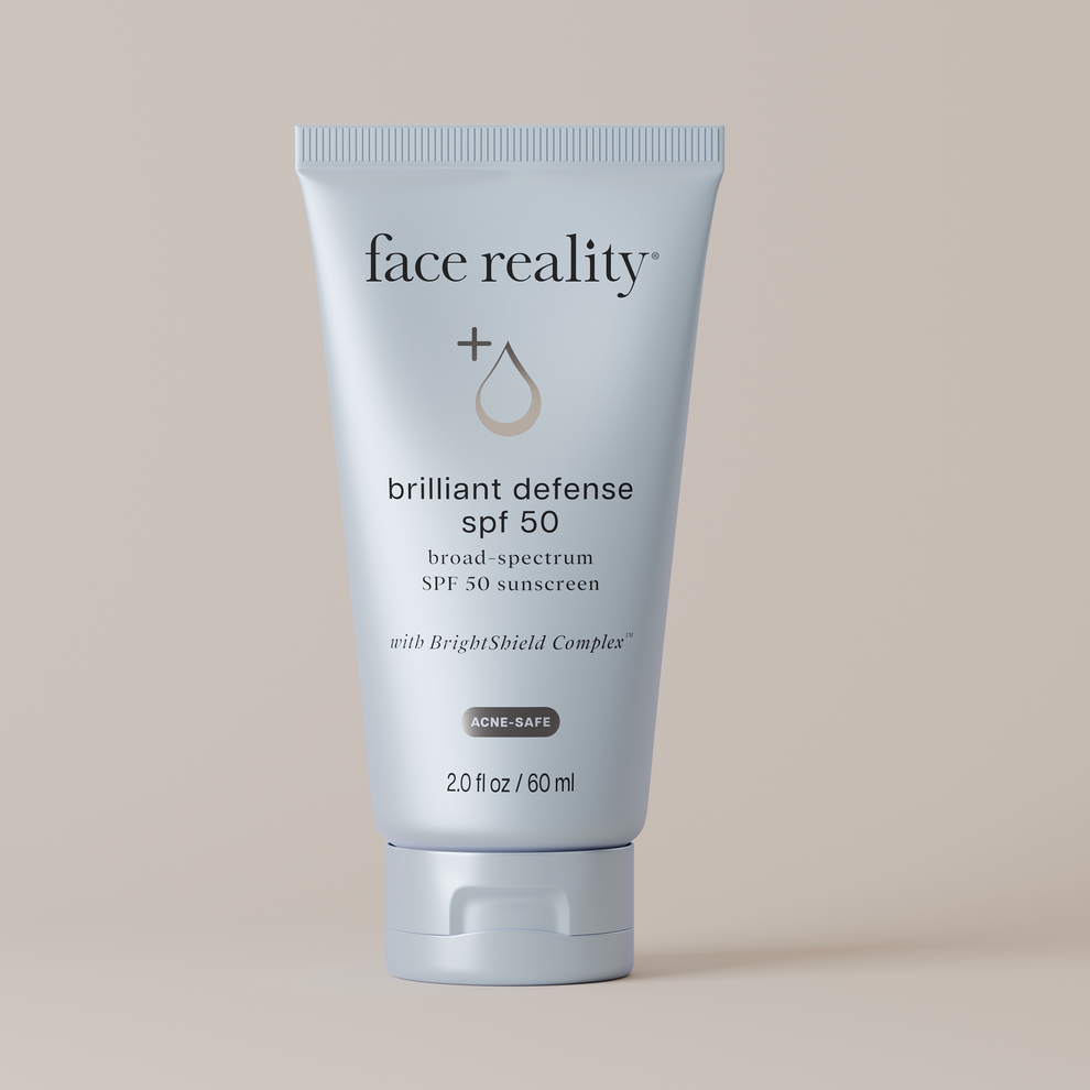 brilliant defense SPF 50