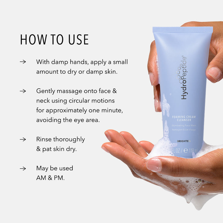 Foaming Cream Cleanser